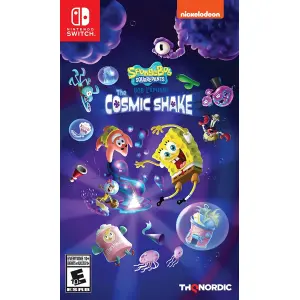 SpongeBob SquarePants: The Cosmic Shake ...