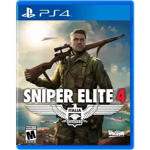 Sniper Elite 4 for PlayStation 4