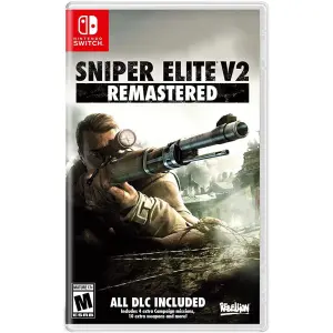 Sniper Elite V2 Remastered for Nintendo Switch