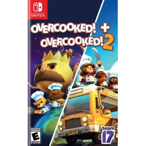 Overcooked! + Overcooked! 2 for Nintendo...