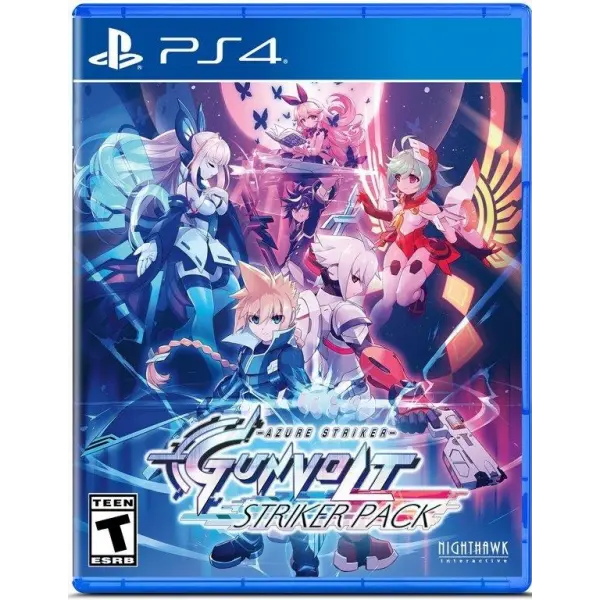 Azure Striker Gunvolt: Striker Pack for PlayStation 4