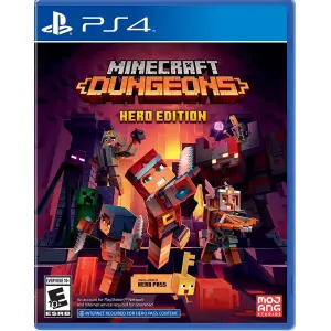 Minecraft Dungeons [Hero Edition] for PlayStation 4