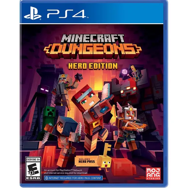 Minecraft Dungeons [Hero Edition] for PlayStation 4