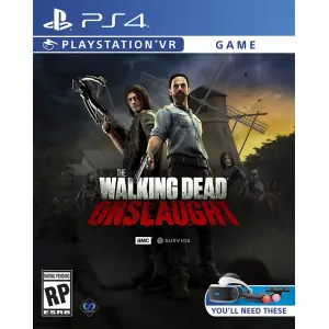 The Walking Dead Onslaught for PlayStation 4, PlayStation VR