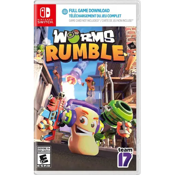 Worms Rumble [Fully Loaded Edition] (Code in a box)