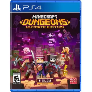 Minecraft Dungeons [Ultimate Edition] for PlayStation 4