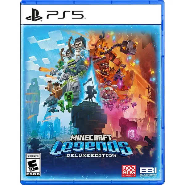 Minecraft Legends [Deluxe Edition] for PlayStation 5