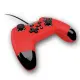 Gioteck WX4 Premium Wired Controller for Nintendo Switch (Red) for PlayStation 3, Nintendo Switch