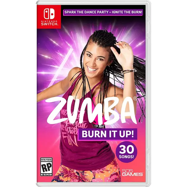 Zumba Burn it Up! for Nintendo Switch