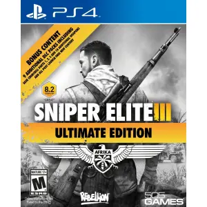 Sniper Elite III (Ultimate Edition) for PlayStation 4