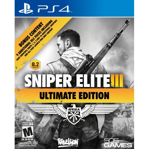 Sniper Elite III (Ultimate Edition) for PlayStation 4