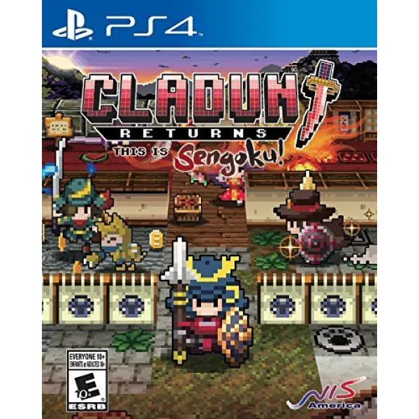ClaDun Returns: This is Sengoku! for PlayStation 4