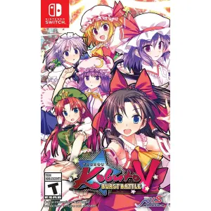 Touhou Kobuto V: Burst Battle for Ninten...