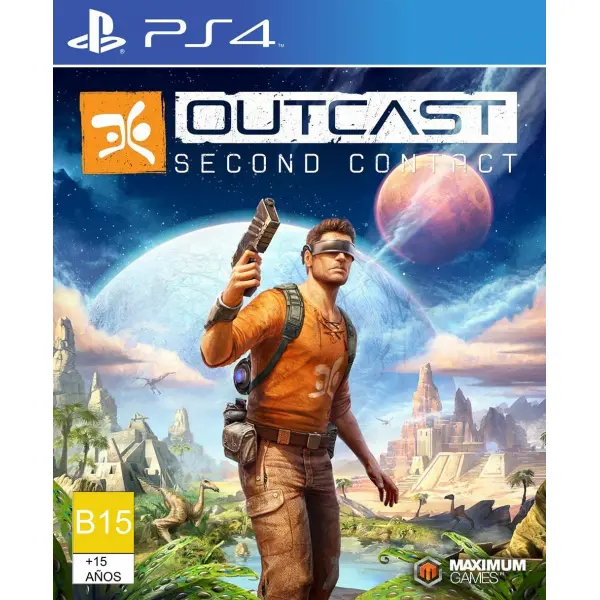 Outcast: Second Contact for PlayStation 4