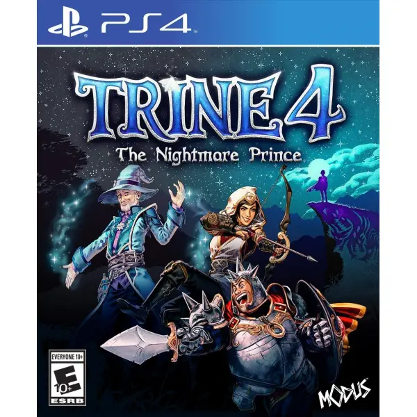 Trine 4: The Nightmare Prince for PlayStation 4