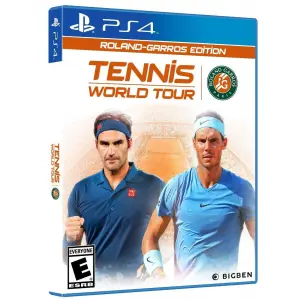 Tennis World Tour [Roland-Garros Edition] for PlayStation 4