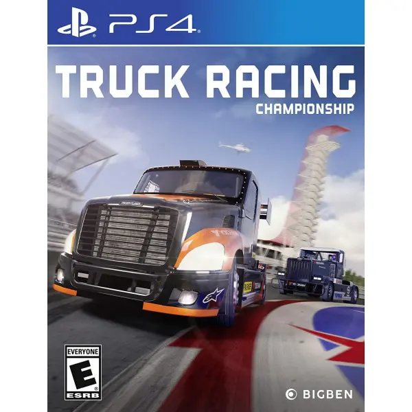 Truck Racing Championship for PlayStation 4