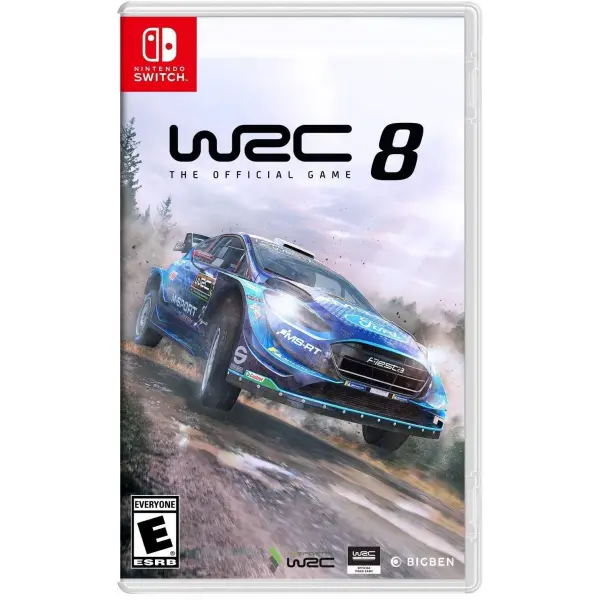 WRC 8 FIA World Rally Championship for Nintendo Switch