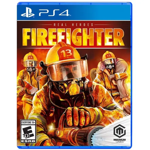 Real Heroes: Firefighter for PlayStation 4