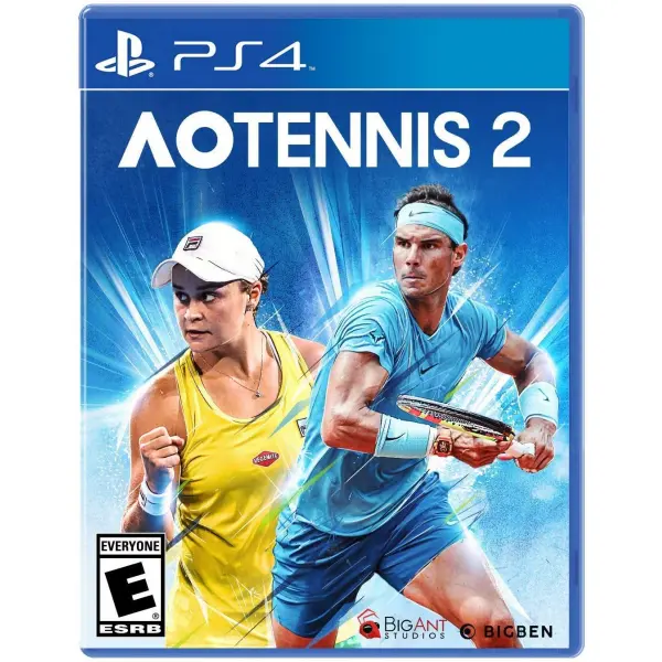 AO Tennis 2 for PlayStation 4