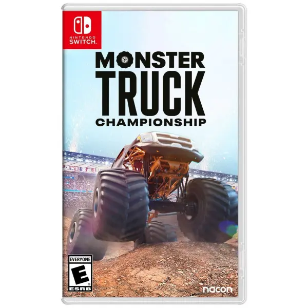 Monster Truck Championship for Nintendo Switch