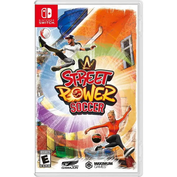 Street Power Soccer for Nintendo Switch