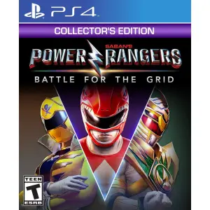 Power Rangers: Battle for the Grid [Collector's Edition] for PlayStation 4