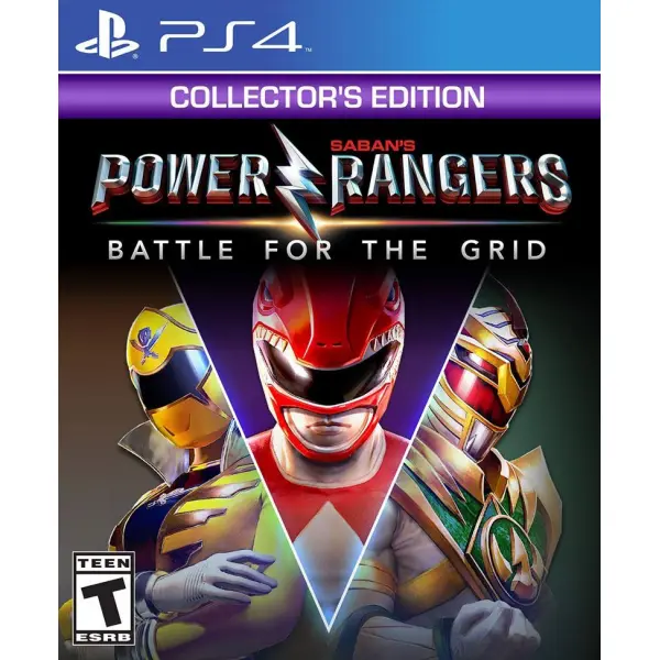 Power Rangers: Battle for the Grid [Collector's Edition] for PlayStation 4