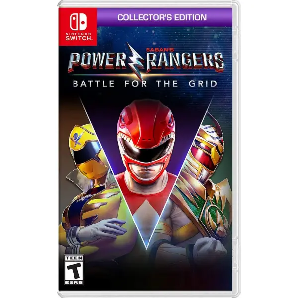Power Rangers: Battle for the Grid [Collector's Edition] for Nintendo Switch