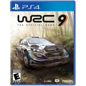 WRC 9 for PlayStation 4