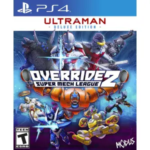 Override 2: Super Mech League [Ultraman Deluxe Edition] for PlayStation 4