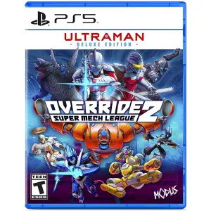 Override 2: Super Mech League [Ultraman Deluxe Edition] for PlayStation 5