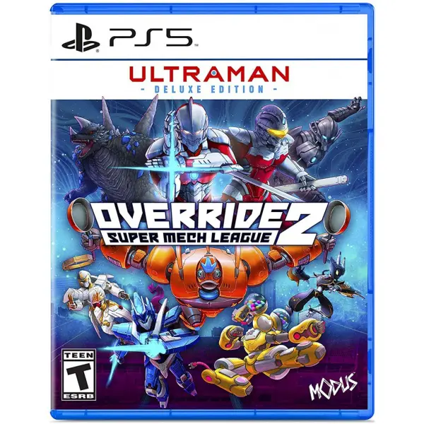Override 2: Super Mech League [Ultraman Deluxe Edition] for PlayStation 5