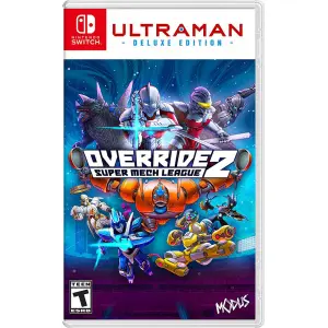 Override 2: Super Mech League [Ultraman ...