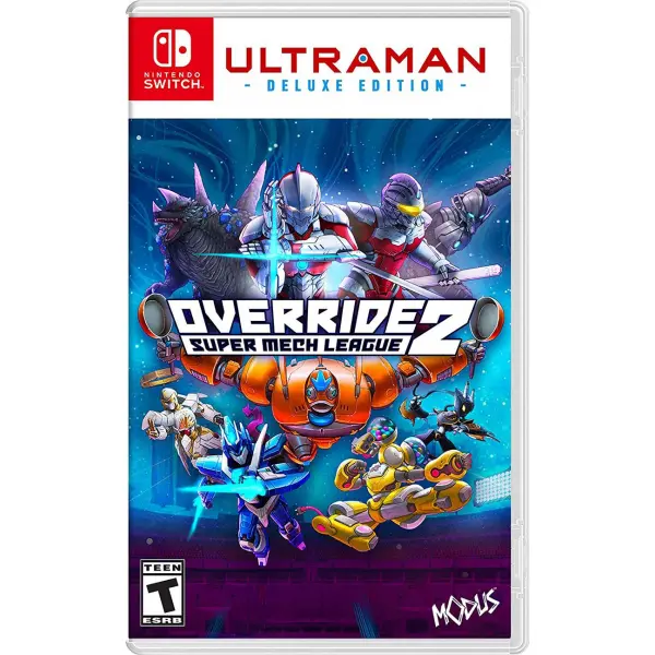 Override 2: Super Mech League [Ultraman Deluxe Edition] for Nintendo Switch