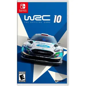 WRC 10 for Nintendo Switch