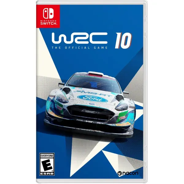 WRC 10 for Nintendo Switch