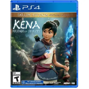 Kena: Bridge of Spirits [Deluxe Edition] for PlayStation 4