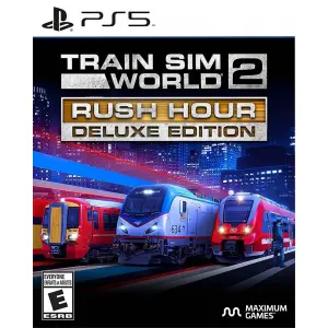 Train Sim World 2: Rush Hour [Deluxe Edition] for PlayStation 5