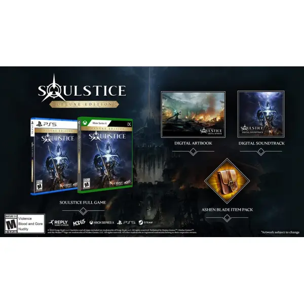 Soulstice [Deluxe Edition] for PlayStation 5