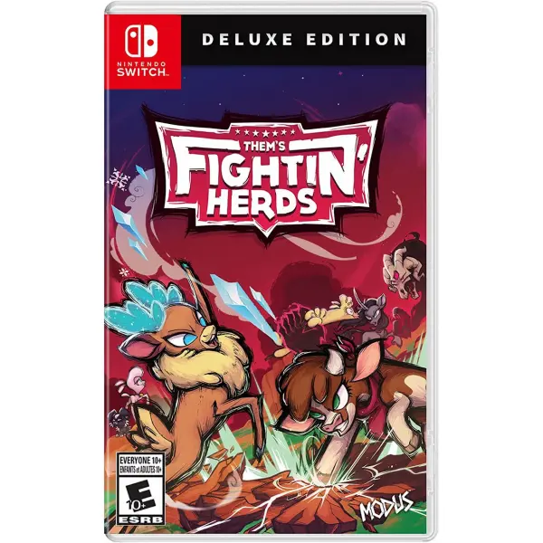 Them's Fightin' Herds [Deluxe Edition] for Nintendo Switch
