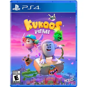 Kukoos - Lost Pets for PlayStation 4