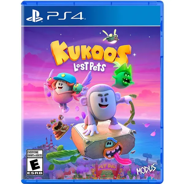 Kukoos - Lost Pets for PlayStation 4