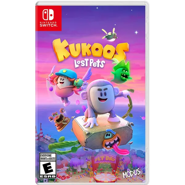 Kukoos - Lost Pets for Nintendo Switch