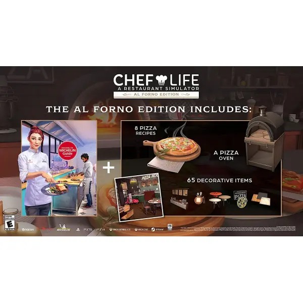 Chef Life: A Restaurant Simulator [Al Forno Edition] for PlayStation 5