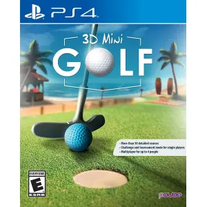 3D Mini Golf for PlayStation 4