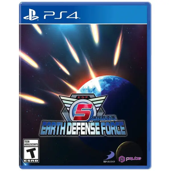 Earth Defense Force 5 for PlayStation 4