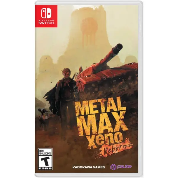 Metal Max Xeno: Reborn for Nintendo Switch