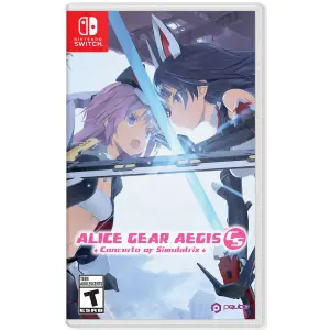 Alice Gear Aegis CS: Concerto of Simulatrix for Nintendo Switch