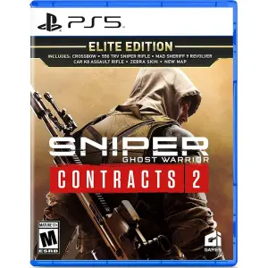 Sniper: Ghost Warrior Contracts 2 [Elite Edition] for PlayStation 5